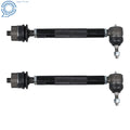 Set of 2 Heavy Duty Tie Rods for Chevy GMC Silverado Sierra 1500 2500 (1999–2007)