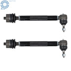 Set of 2 Heavy Duty Tie Rods for Chevy GMC Silverado Sierra 1500 2500 (1999–2007)