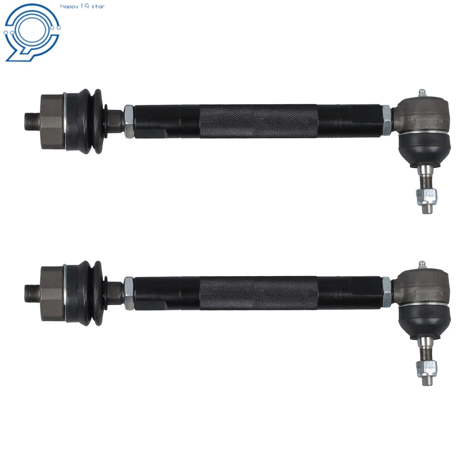 Set of 2 Heavy Duty Tie Rods for Chevy GMC Silverado Sierra 1500 2500 (1999–2007)
