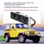 A/C & Heater Control with Blower Motor Switch for Jeep Wrangler TJ (1999–2004)