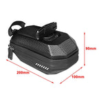 Waterproof Bicycle Saddle Bag for Road Bike MTB (2010–2023)