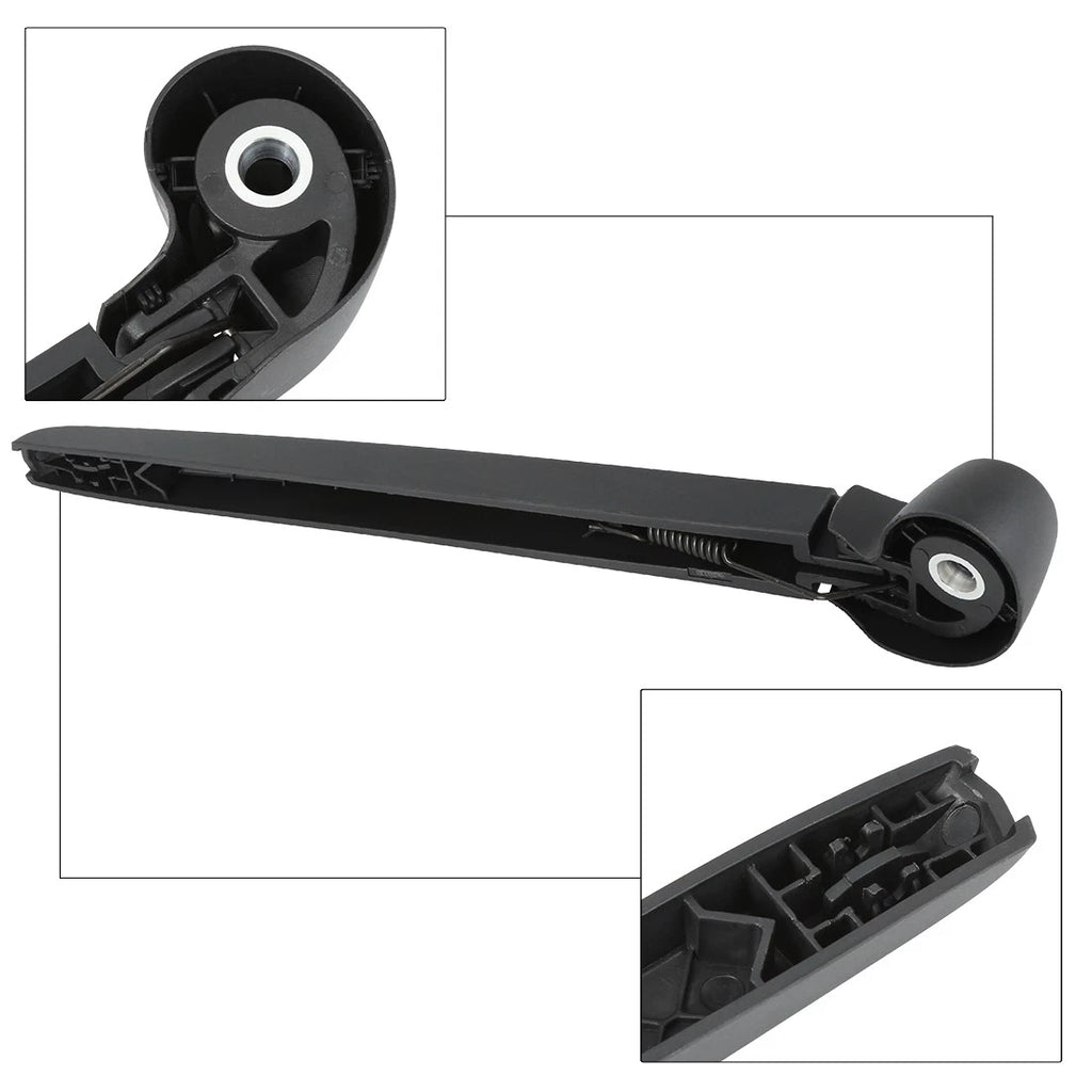 Set of 2 Rear Windshield Wiper Blade Arms for Audi A4 Avant (2010–2016)