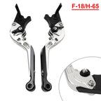CNC Folding Extendable Brake Clutch Levers for Honda CBR650R CB650F (14-23)