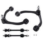 Set of 4 Front Upper Control Arms Sway Bars for Mitsubishi Raider Dakota (2006–2009)