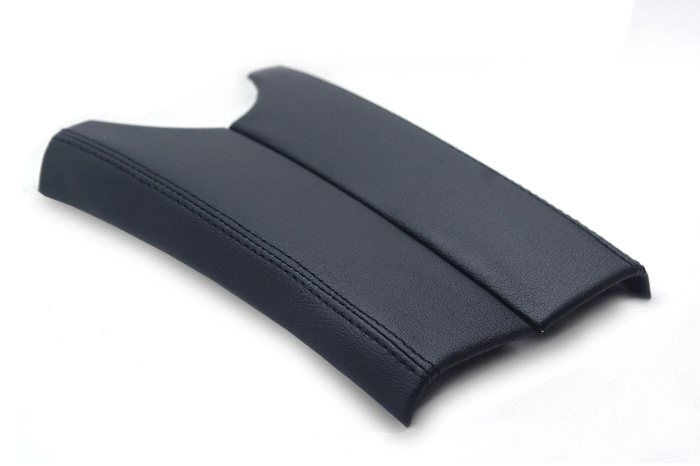 Center Console Armrest Cover for Mercedes W211 E Class (2003–2006) Black