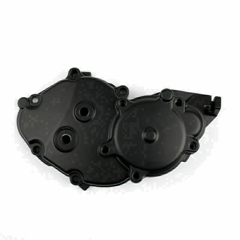 Engine Starter Crankcase Cover for Kawasaki Ninja ZX10R (2006–2010) Black T9