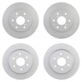 Bosch QuietCast Disc Brake Pad Kit for Escalade Silverado 1500 (2007–2014)
