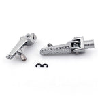 Front Bracket Footrest Footpeg Set for Honda CBR600RR (2003–2006) U8 T9