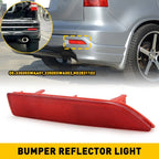 Right Side Rear Bumper Reflector Light Cover for Honda CR-V (2007–2009)