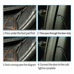 5 Meter LED Car Interior Atmosphere Strip Light for Auto (All Years)