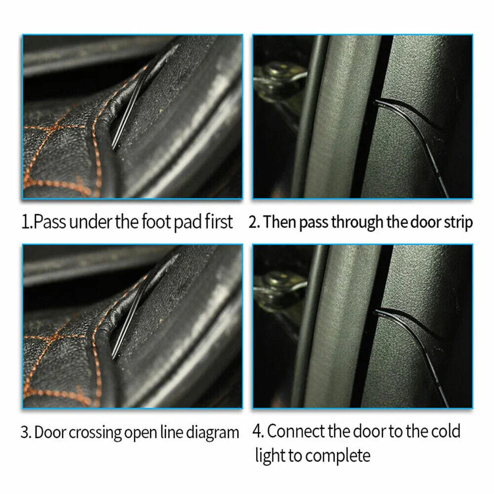 5 Meter LED Car Interior Atmosphere Strip Light for Auto (All Years)