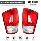 Tail Lights Assembly for Toyota Tacoma (2016–2019) Rear Left + Right