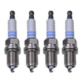 Set of 4 Denso Double Platinum Spark Plugs Gap 0.032 for Toyota Scion Geo Chevy L4