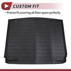 Cargo Liner Rear Trunk Mat for Ford Bronco Sport (2021–2023) TPE Long Grid