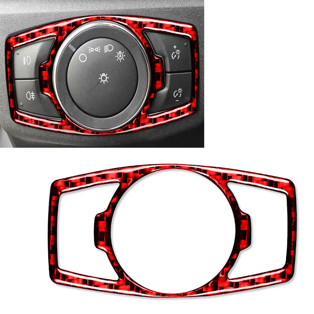 Headlight Switch Control Trim for Ford Fusion Mondeo (2013-2019)