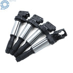Set of 4 Ignition Coils for BMW 323i (2001-2014)