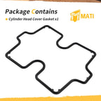 Valve Cover Gasket for Honda Magna Sabre Interceptor VF700 VF750 (1982–1986) 12391-MB0-010