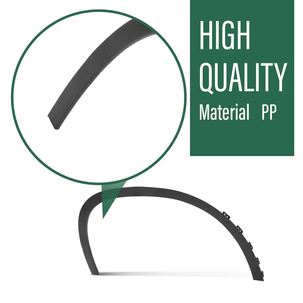 Front Right Fender Trim for Mercedes Benz GLA250 (2015–2020)