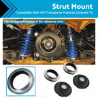 2Pcs Front Strut Mount with Bearing for VW Transporter Multivan T5 (2003–2015)