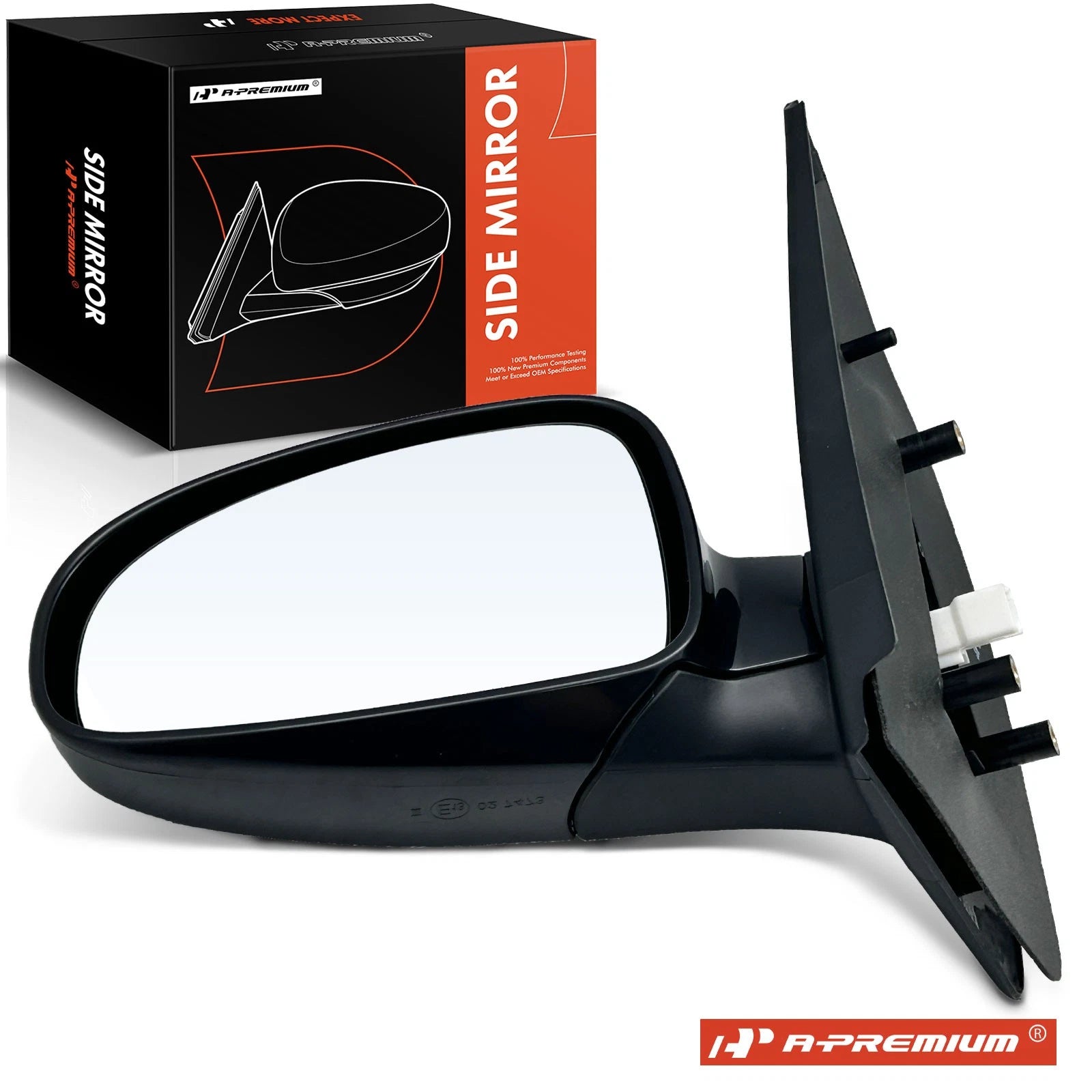 Driver Power Mirror Manual Fold Heated for Chevy Aveo5 (2009–2011)
