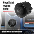 Headlight Switch Knob for Ford F-150 (2009–2017) 9L3Z11654BA SW6636
