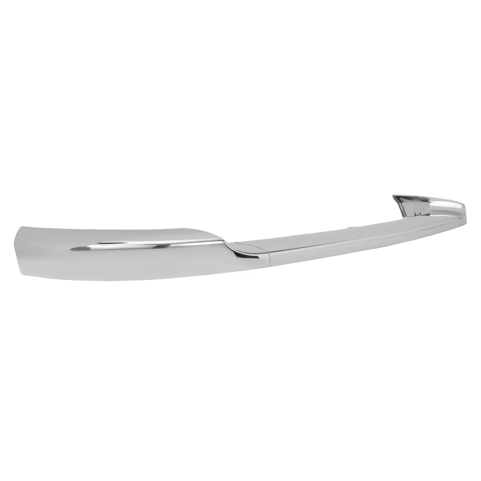 Chrome Front Upper Bumper Trim Cover for Chevy Silverado 2500HD 3500HD (2011–2014)