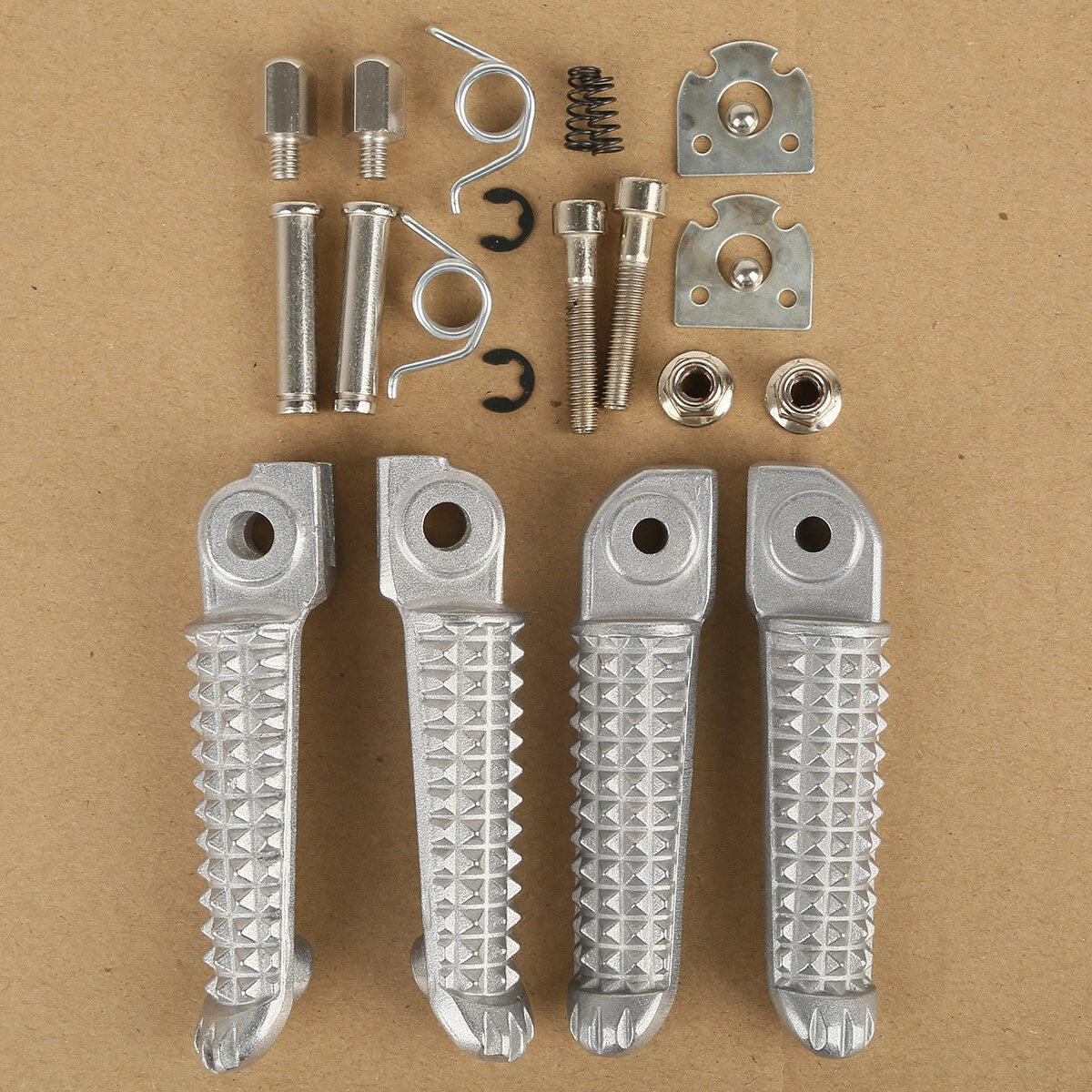 Footrest Footpeg Set for Yamaha YZF R1 (1998–2025)