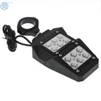 UTV Rear View Side Mirrors with LED Lights for Polaris RZR