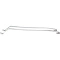 Set of 2 Fuel Tank Straps for Chevy Monte Carlo (Coupe, Sedan)