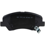Front Ceramic Brake Pad Set for Hyundai Accent, Kia Rio (2012–2018)