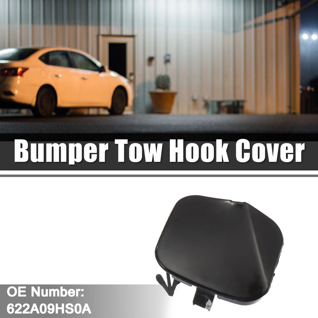 Tow Hook Cover Cap for Nissan Altima (2013–2018) Black