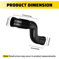 2Pc Air Intake Hose for Mercedes-Benz GL450 GL550 ML350 ML450 ML500 ML550 (2007–2012)