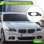 Front Left Fog Light Grill for Mercedes Benz E-Class (2003–2009) No. 2118850922 Black