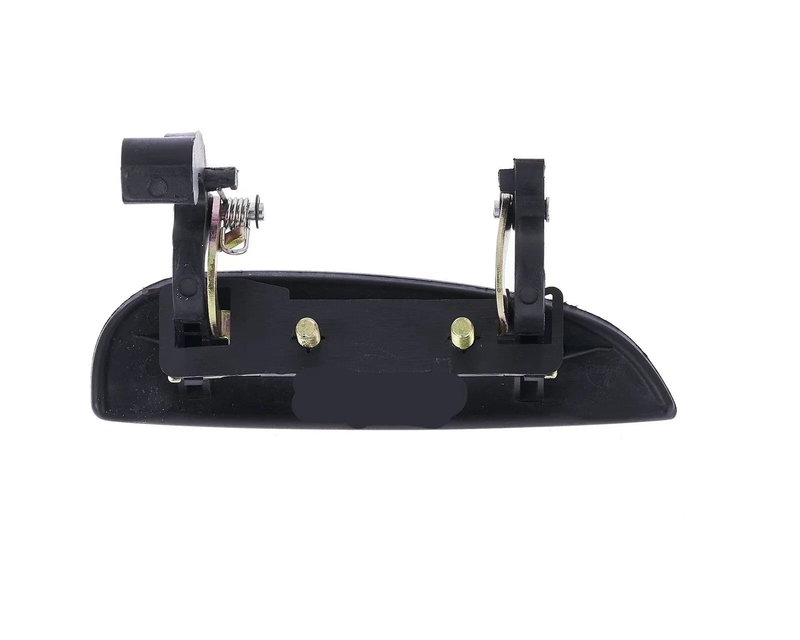 Outer Door Handle Rear Left Smooth Black for Kia Rio (2002–2005)