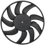 Electric AC Condenser Cooling Fan Kit for Audi A4 Quattro (2013–2016)