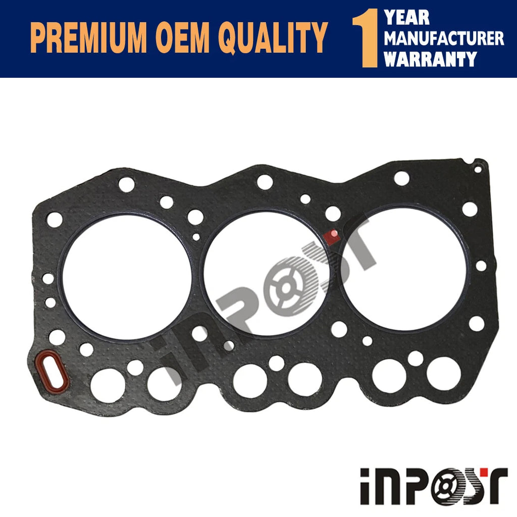 Full Overhaul Gasket Kit for Yanmar 3TN66, 3TNA66