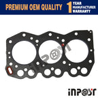 Full Overhaul Gasket Kit for Yanmar 3TN66, 3TNA66