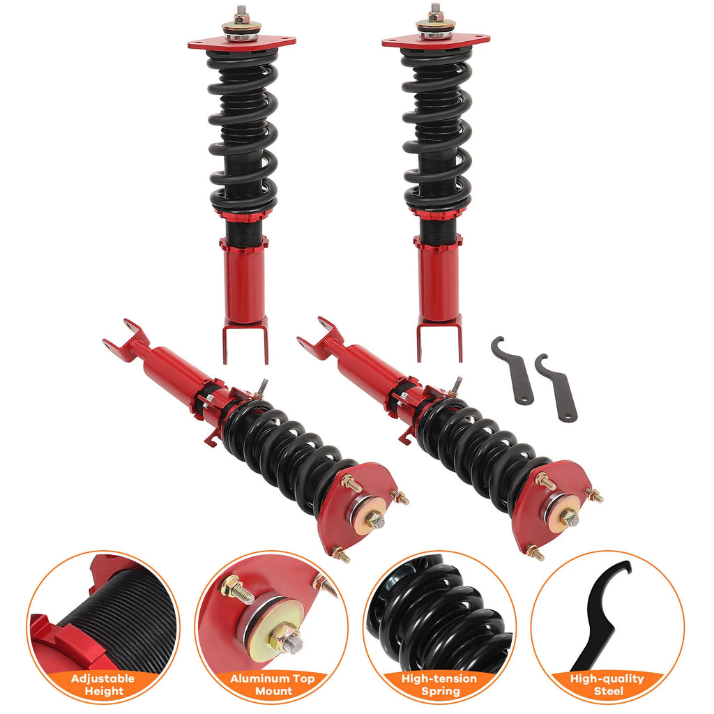 Coilovers for Nissan 350Z Infiniti G35 (2003–2008) Adjustable Height