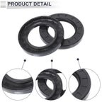 Set of 5 Oil Seal Rotary Shaft Seal NBR Rubber 50x80x10mm