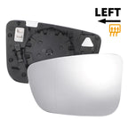 Left Side Heated Mirror Glass for BMW 3 Series G20 G21 (2019–2023)