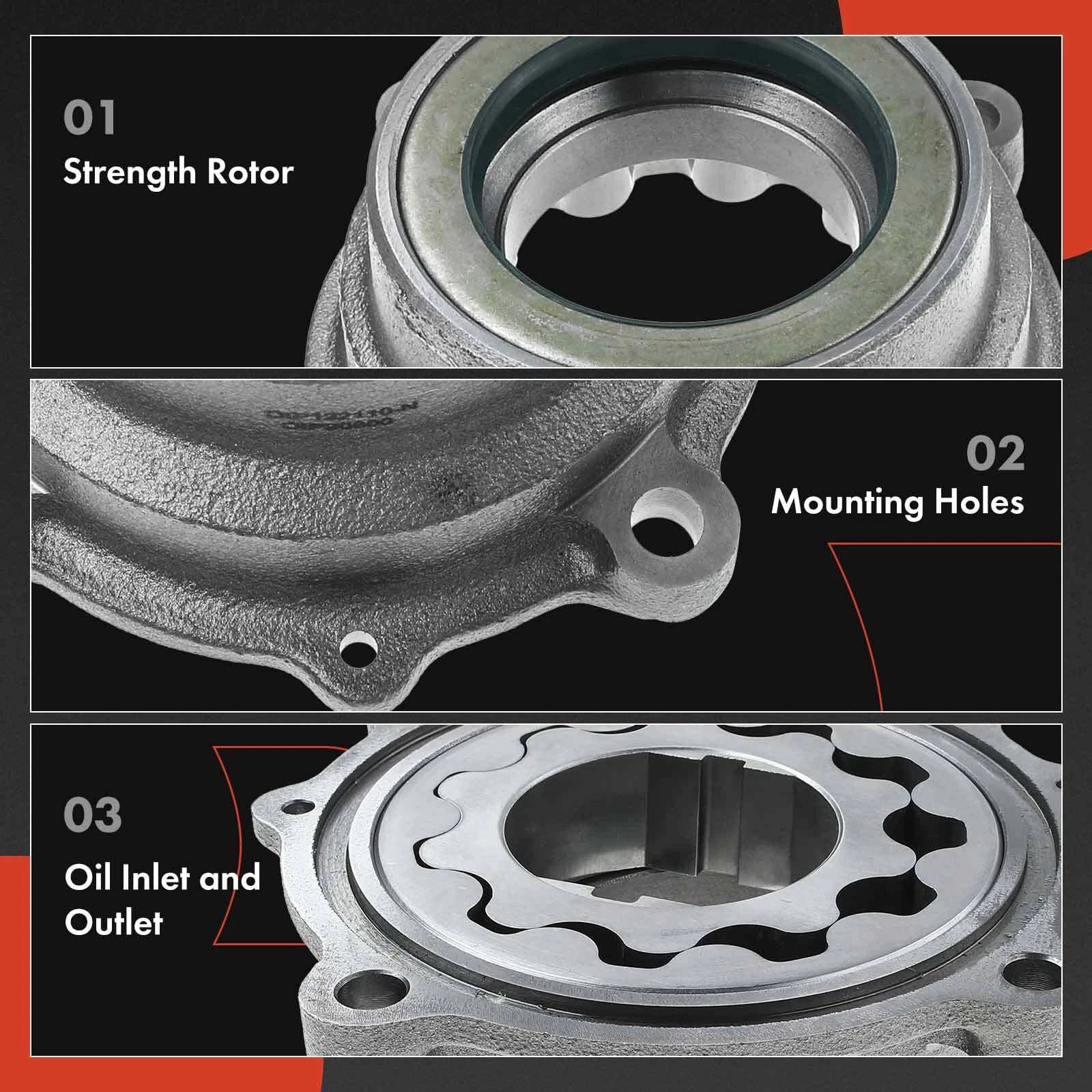 Engine Oil Pump for Ford F-250/F-350 (1994–2003)