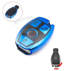 Full Protect Smart Key Cover for Mercedes-Benz A B C E S M CLS CLK (2012–2024)