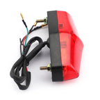 LED Brake Stop Running Rear Tail Light for Universal Motorcycle (12V)