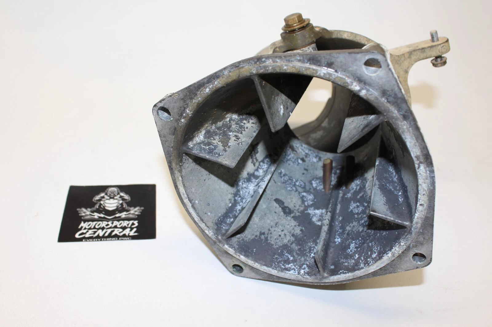 Jet Pump Venturi Reduction & Steering Nozzle for Kawasaki STX 15F 12F (2004–2024)