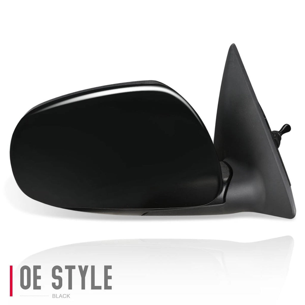 OE Style Manual Side View Door Mirror Right for Kia Forte Koup (2010–2013) KI1321165