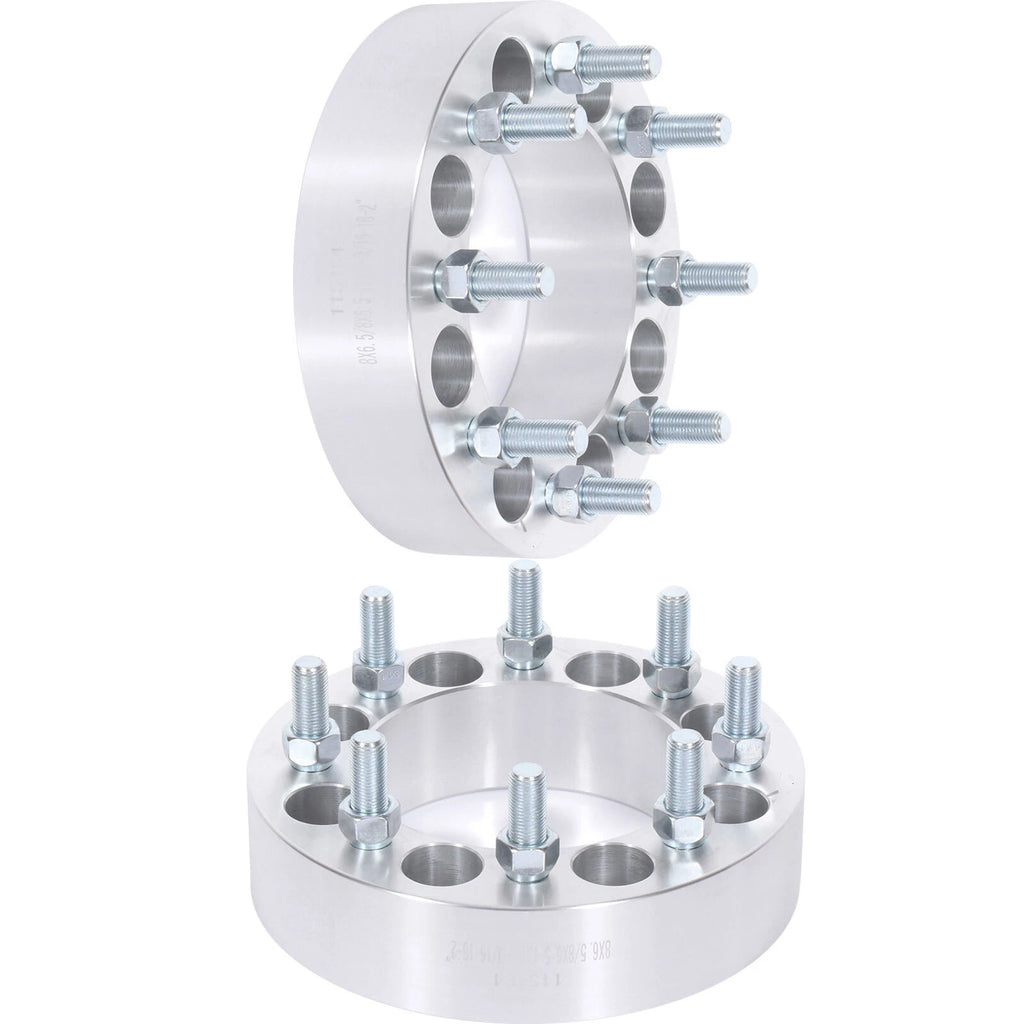 2X 2" Wheel Spacers for Ram 2500 3500 