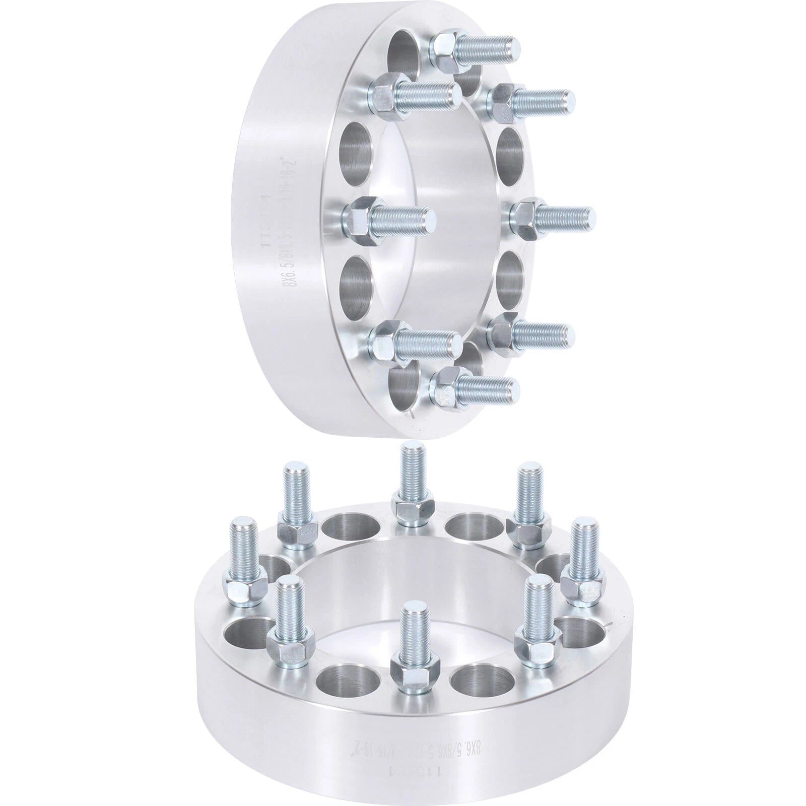2X 2" Wheel Spacers for Ram 2500 3500 