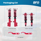 Street Coilovers Lowering Kit for Scion tC Coupe (2005–2010)