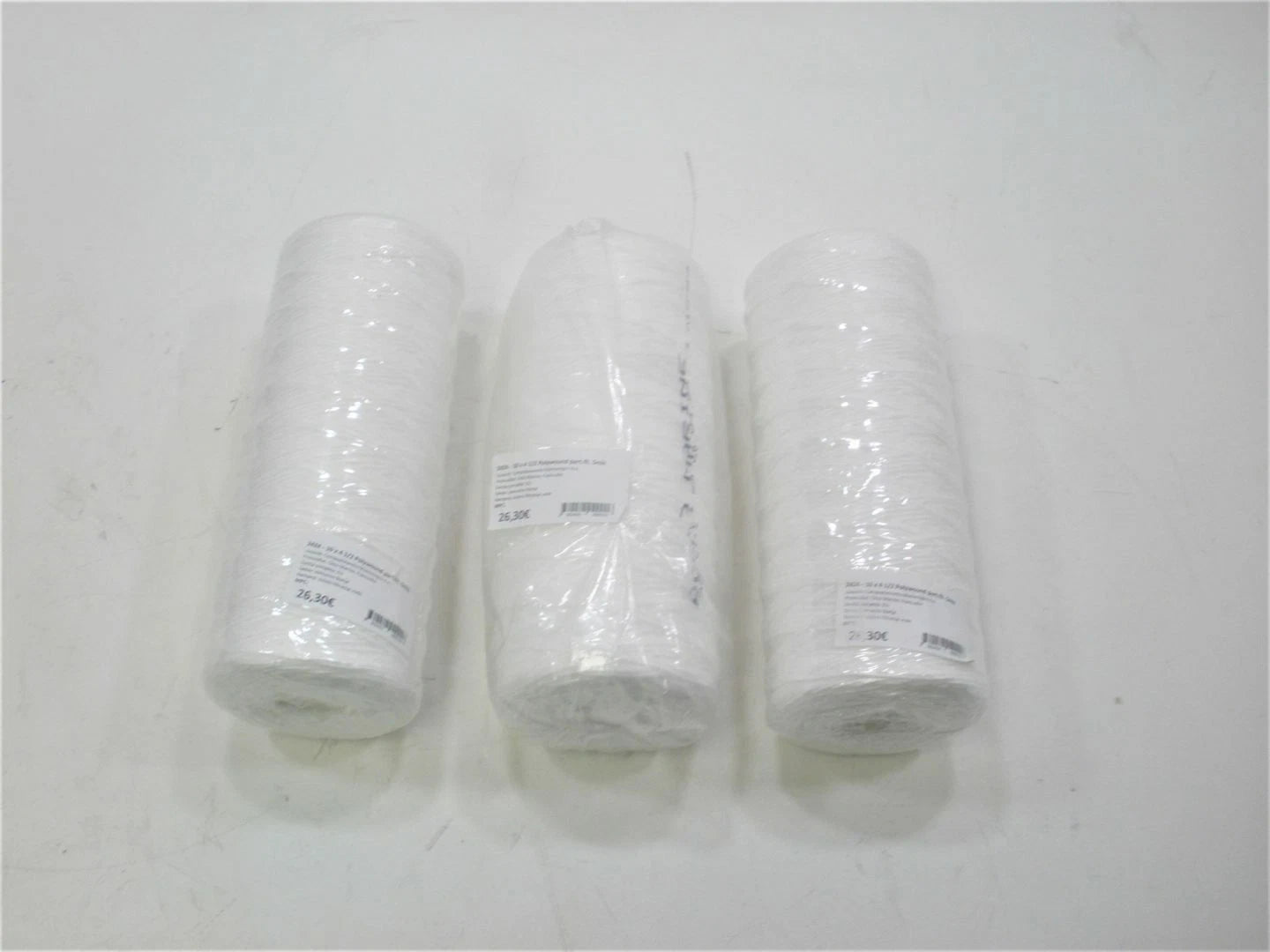 3X 5-Micron Poly-Wound Boat Water Filter for Octo Marine 2424 PWBB05 (10"x4-1/2")