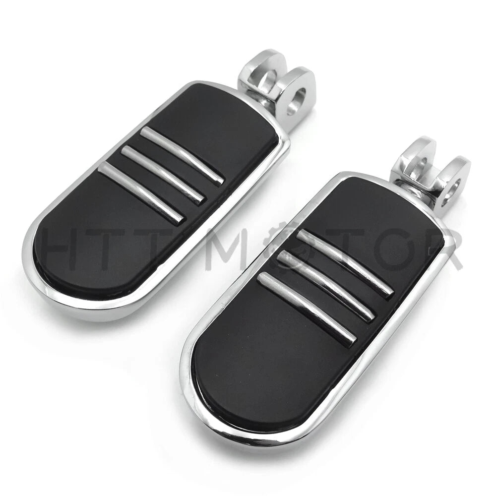 Chrome Footpeg Footrest for Kawasaki Vulcan 1500 900 800 (1996–2009)